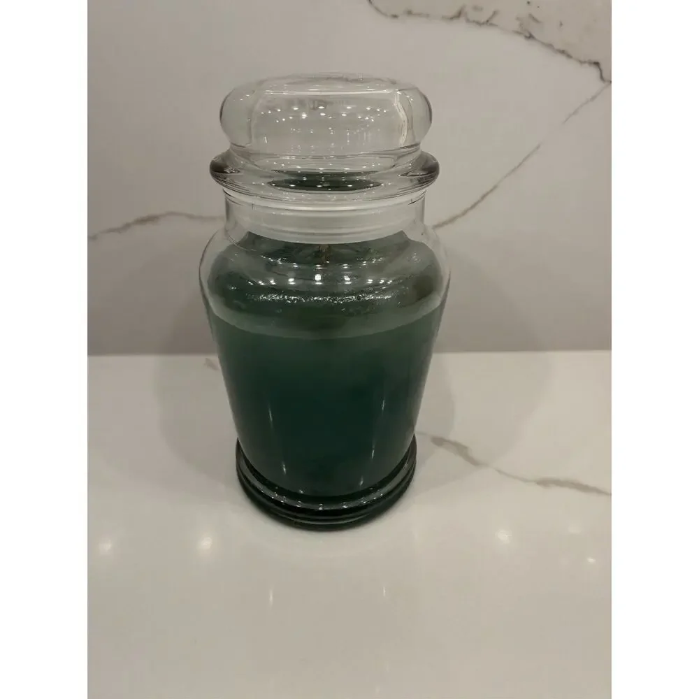 New Yankee Candle Orchid Rain 2003 12.3 oz Retired Discontinued Jar Candle